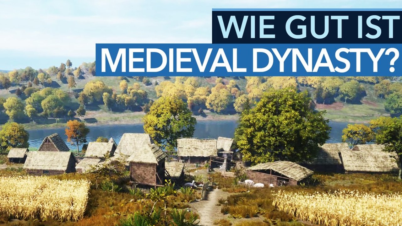 Medieval Dynasty - Ist es der erhoffte Mittelalter-Traum?