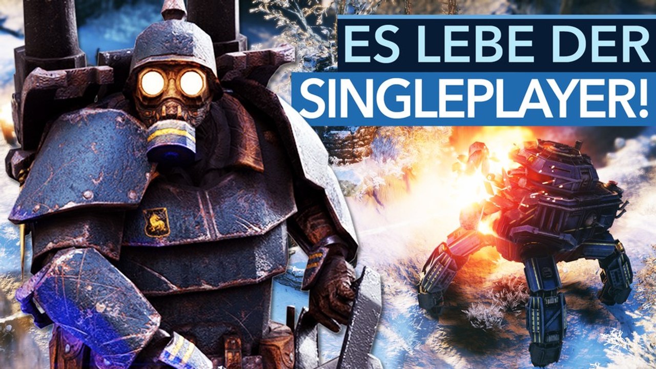 Warum jedes RTS eine starke Kampagne braucht