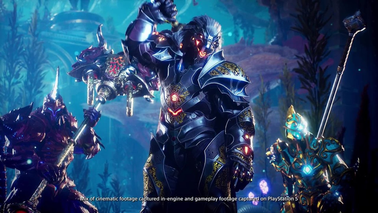 Godfall - Gameplay-Video zeigt, wie die verschiedenen 'Klassen' kämpfen