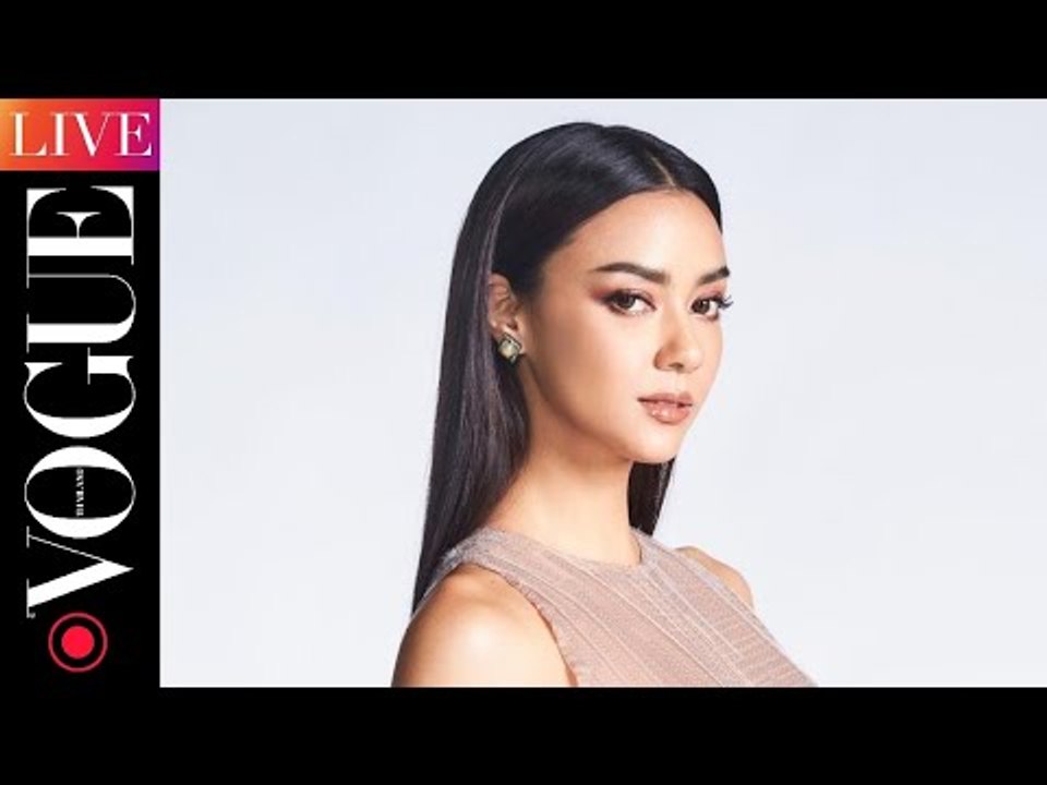 #VogueInConversationwithAmanda โว้กไลฟ์สดพูดคุยแบบตัวต่อตัวกับ "อแมนด้า ออบดัม"