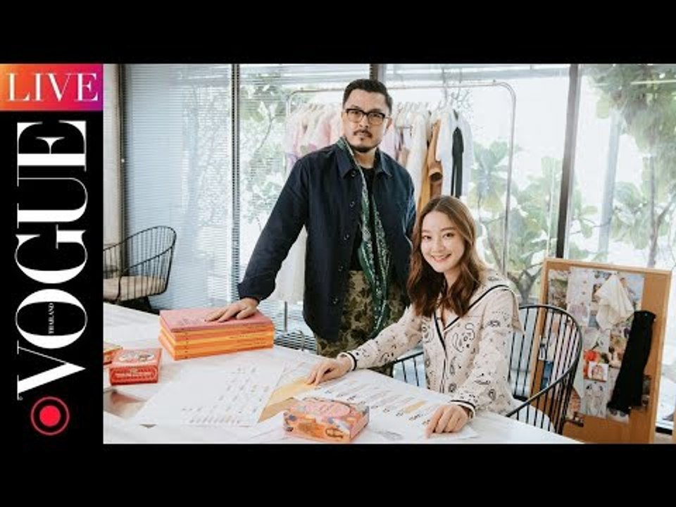 VOGUE LIVE! บันทึกไลฟ์สดคุยกับอิ้งค์-วรันธร และหมู-อาซาว่า เปิดใจเบื้องหลัง ASV x Ink Waruntorn