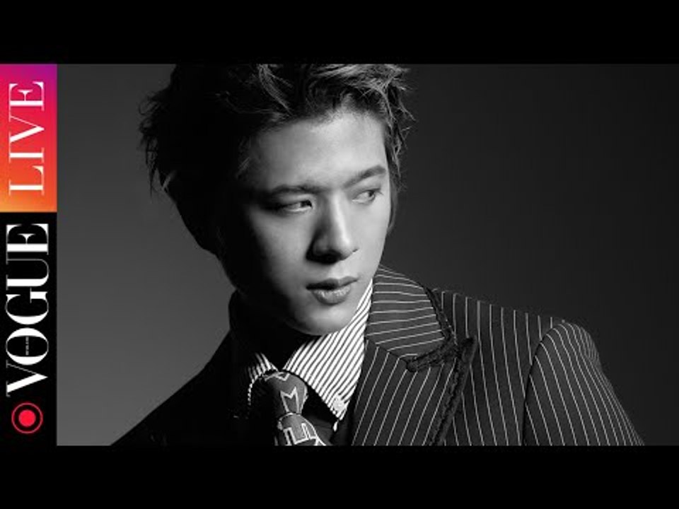 บันทึกการไลฟ์สด "ปอร์เช่-ศิวกร" แห่งวง TRINITY #VogueLIVEwithPorscheTNT