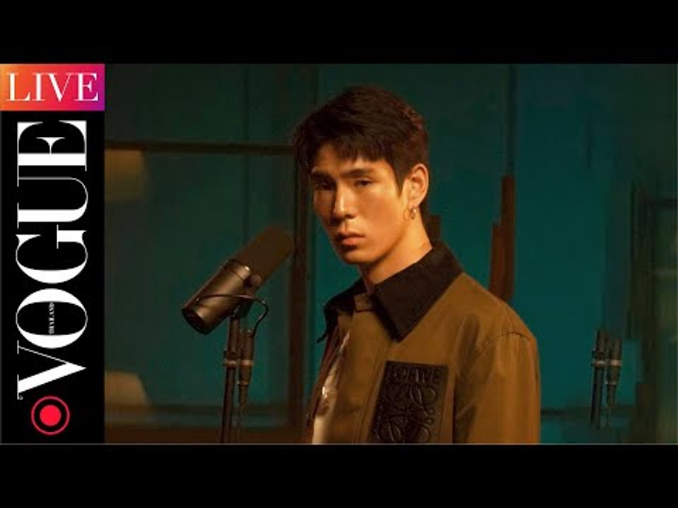 VOGUE LIVE! บันทึกไลฟ์สดพูดคุยกับ “เจเจ-กฤษณภูมิ”