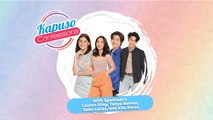 Kapuso Confessions with Sparkada's Lauren King, Tanya Ramos, Sean Lucas, and Kim Perez