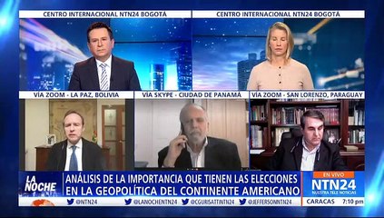 Expresidentes de América Latina en NTN24