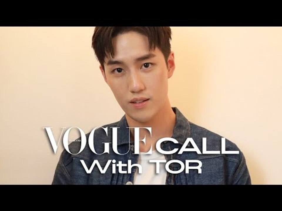 #VogueCall โทรคุยกับ “ต่อ-ธนภพ ลีรัตนขจร” นักแสดงนำจากเรื่อง One for the Road