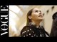 #VoguexYaya บรรยากาศร่วมชมโชว์ Louis Vuitton คอลเล็กชั่นฤดูใบไม้ร่วง/ฤดูหนาว 2022 ของ ญาญ่า-อุรัสยา