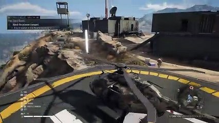Convoy ambush from up above