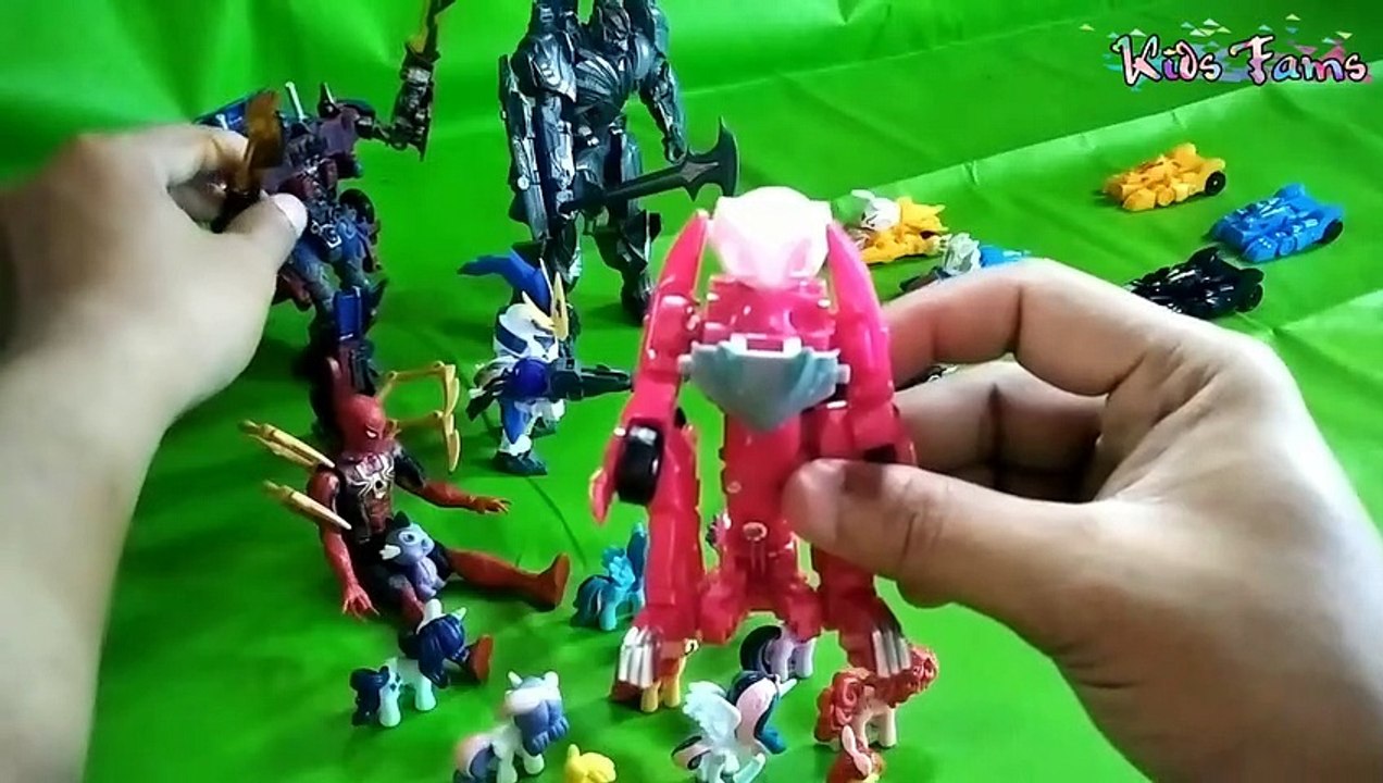 Little pony dan pasukan robot