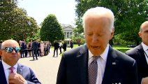 Biden disse ter sido informado sobre americanos desaparecidos na Ucrânia