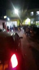 Caminhão desgovernado bate em ao menos 10 veículos na Grande BH