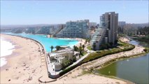 San Alfonso del Mar is the largest swimming pool in Latin America, Algarrobo Chile