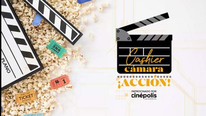 Cashier, cámara, acción 17-Junio-2022