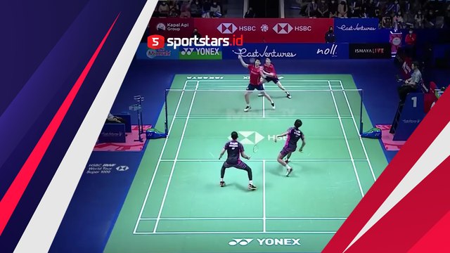Momen Pahit Fajar/Rian Gagal Melaju ke Semifinal Indonesia Open 2022