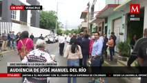 Inició la audiencia para definir si se dejará en libertad a José Manuel del Río Virgen