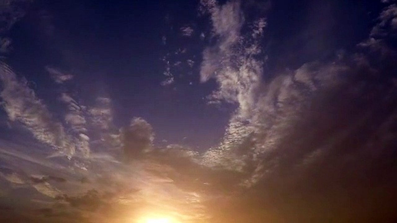 Awan yang indah