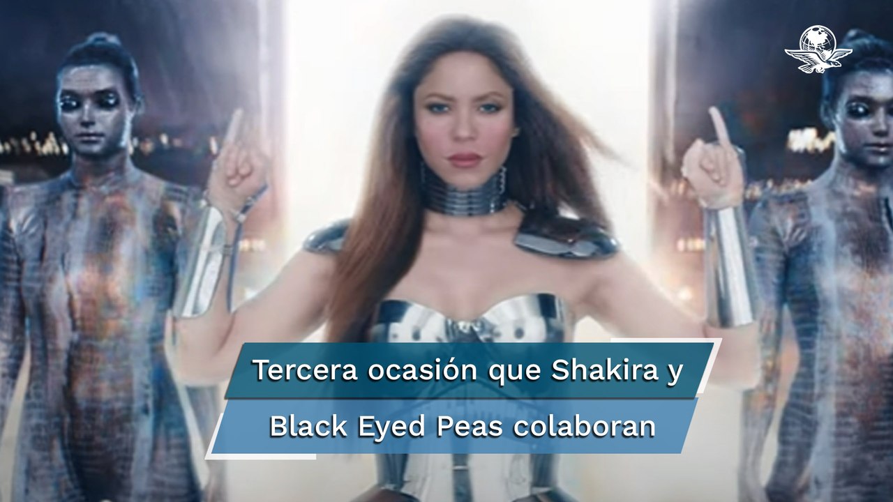 Black Eyed Peas, Shakira y David Guetta, estrenan “Don´t you worry”