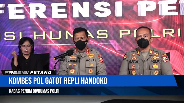 Konferensi Pers Divisi Humas Polri Terkait Kamtibmas