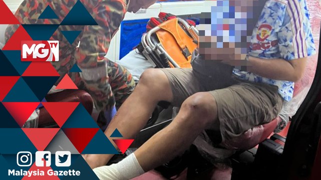 MGNews : Lelaki Nyaris Hilang Pergelangan Kaki Susulan Tersepit Dalam Lif