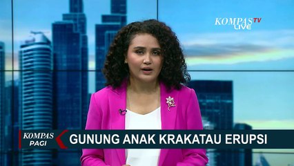 Status Level 3, Gunung Anak Krakatau Terus Keluarkan Abu Vulkanik dengan Ketinggian Ratusan Meter!