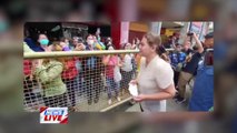 VP-elect Sara Duterte, bumisita San Pedro Square sa Davao City kung saan isasagawa ang kanyang inagurasyon | News Live