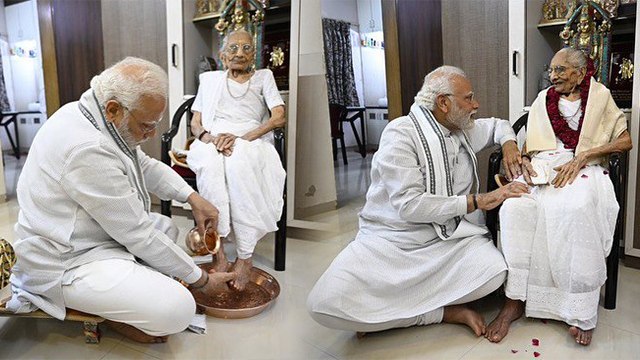 PM Modi Mother Birthday Celebration, मां का 100वां जन्मदिन पीएम मोदी कैसे मना रहे | Boldsky *News