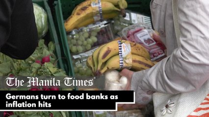 Germans turn to food banks as inflation hits