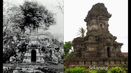 Potret Candi Di Jawa Timur Dulu Dan Sekarang (Part 2)