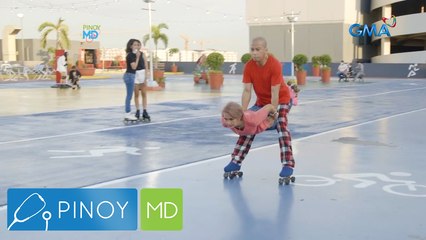 Roller skating, libangan ng magbabarkadang edad 46-71! | Pinoy MD