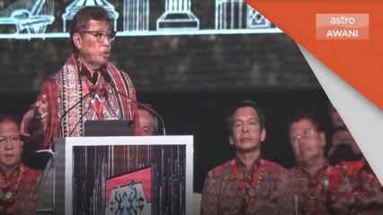 Konvensyen PBB | Perasmian Perhimpunan Agung ke-15 parti PBB