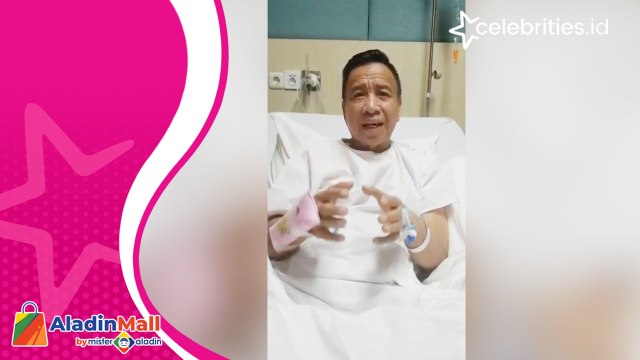 Jalani Operasi Jantung, Miing Bagito Harapkan Doa dari Kerabat dan Keluarga