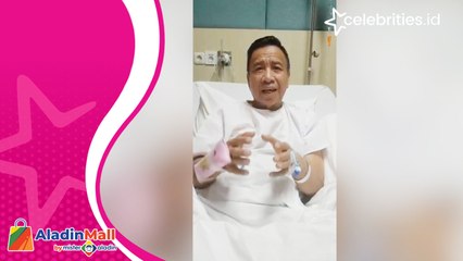 Jalani Operasi Jantung, Miing Bagito Harapkan Doa dari Kerabat dan Keluarga