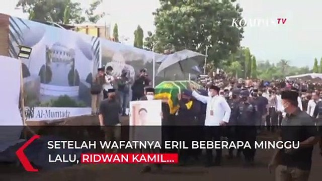 Kenang Eril, Ridwan Kamil Unggah Foto Masa Kecil Eril Ikut Cat Rumah Warga