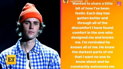 Justin Bieber Shares UPDATE After Revealing His Face Is Paralyzed