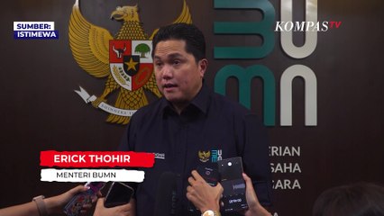 Télécharger la video: Pernyataan Lengkap Erick Thohir Soal Nasib Garuda Usai PKPU Disetujui Kreditur