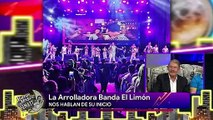 Así inició la 'Arrolladora Banda el Limón'