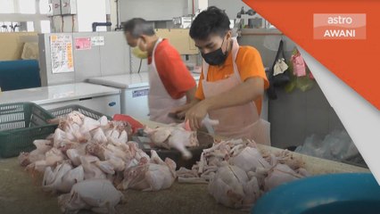 Suara Rakyat | Ayam masih mahal di Johor Bahru