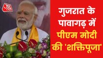 PM Modi inaugurates redeveloped Kalika Mata Temple