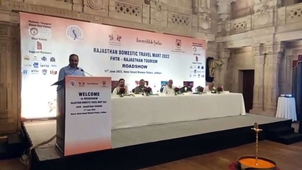 पर्यटन उद्योग की सफलता का मूलमंत्र घरेलू पर्यटन : गजसिंह