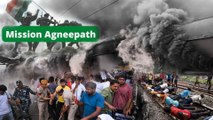 Agnipath Scheme ವಿರೋಧಿಸಿ ಮಾಡುತ್ತಿದ್ದ protest ನಲ್ಲಿ ಹಿಂಸಾಚಾರ | *Defence | OneIndia Kannada