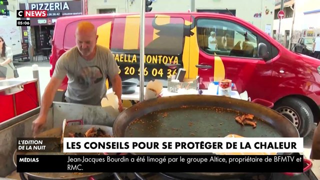 La France va être confrontée à la canicule . Voici comment affronter les fortes chaleurs