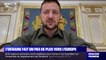Volodymyr Zelensky: "Nous ne sommes plus qu'à un pas de l'intégration totale dans l'Union européenne"