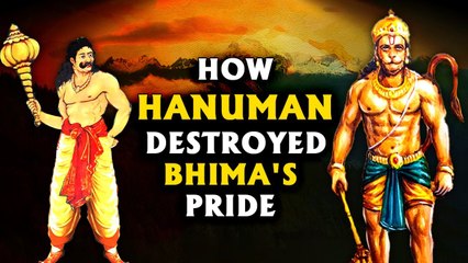 When Hanuman Meets Bheem | कैसे हनुमान ने तोडा भीम का अहंकार | Hindu Mythology Stories |Rajshri Soul
