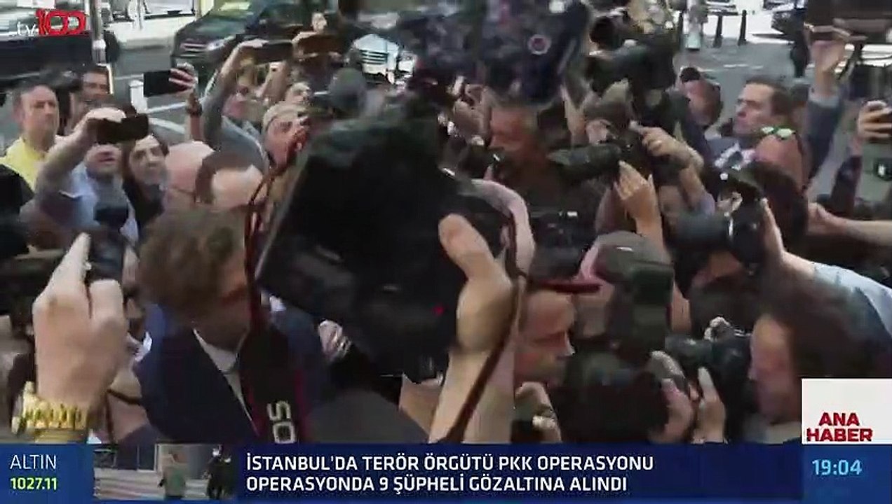 TV 100 ana haber spikeri Oğuz Haksever'in canlı yayındaki gafı gündem oldu