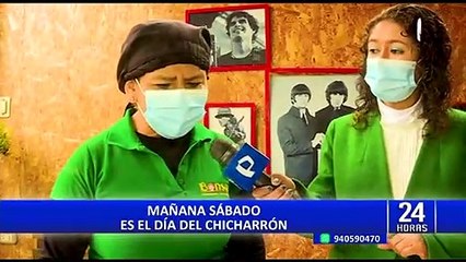 Lurín: pareja de profesores deja el magisterio para emprender negocio de chicharronería