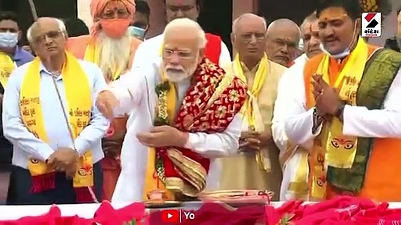 આઝાદીના 75 વર્ષ બાદ PMના હસ્તે આજે ધ્વજારોહણ કરાયું