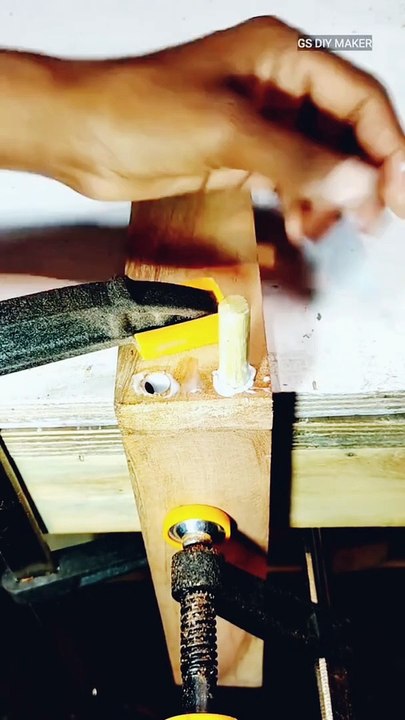 Wood and tool