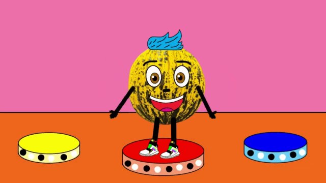 Kavun Adam Şip Şap Şop - Eğlenceli Çocuk Şarkısı