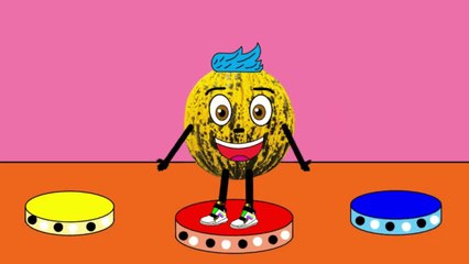 Kavun Adam Şip Şap Şop - Eğlenceli Çocuk Şarkısı