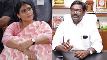 Puvvada Ajay Kumar Open Challenge To YS Sharmila *Politics | Telugu OneIndia